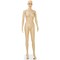 Female Mannequin PP Realistic Display Stand Turns Dress Cloth w/ Base Full Body